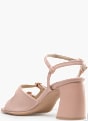 Catwalk Topuklu sandalet Rose Pembe 135137 3