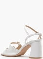 Catwalk Topuklu sandalet Beyaz 135138 3