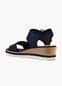 Easy Street Højhælet sandal Blå 135239 3