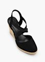Graceland Sandalo con tacco Nero 135185 2