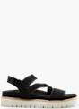 5th Avenue Sandal Siyah 135290 1
