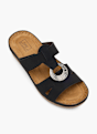 Easy Street Tieffuß Pantolette Schwarz 135377 2