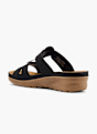 Easy Street Tieffuß Pantolette Schwarz 135377 3
