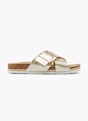 Graceland Sandalia acolchada Oro 135380 1