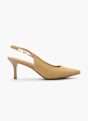Catwalk Slingback heel Brown 135384 1