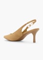 Catwalk Slingback heel Brown 135384 3