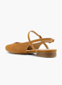 5th Avenue Ballerines Cognac 135643 3
