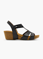 5th Avenue Sandale cu toc Negru 135648 1