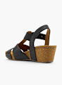 5th Avenue Sandale cu toc Negru 135648 3