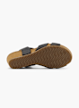 5th Avenue Sandale cu toc Negru 135648 4