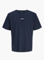 JJ Rebel T-Shirt Dunkelblau 135465 1