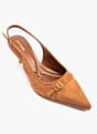 Graceland Slingback heel Brown 135481 2