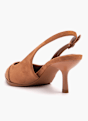Graceland Slingback heel Brown 135481 3