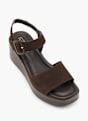 5th Avenue Heeled sandal Brown 135649 2