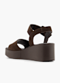 5th Avenue Heeled sandal Brown 135649 3