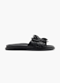 ESPRIT Flache Pantolette Schwarz 135661 1