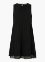 PIECES Robe Noir 135630 2