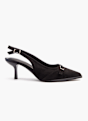 Graceland Slingback heel Black 135719 1