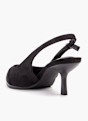 Graceland Slingback heel Black 135719 3