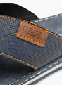 Rieker Flache Pantolette Blau 137519 5