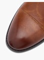 AM SHOE Business sko Cognac 137641 5