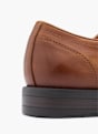 AM SHOE Business sko Cognac 137641 6
