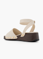 Catwalk Heeled sandal off-white 137790 3