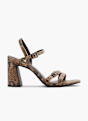 Catwalk Högklackad sandal Brun 137851 1