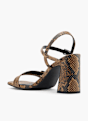 Catwalk Sandale cu toc Maro 137851 3
