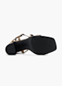 Catwalk Højhælet sandal Brun 137851 4