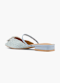 Catwalk Ciabatta bassa Azzurro 137951 3