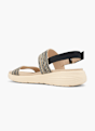 Easy Street Sandalia Negro 137971 3