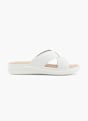 Easy Street Flache Pantolette Weiß 138030 1