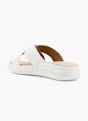 Easy Street Flache Pantolette Weiß 138030 3