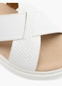 Easy Street Flache Pantolette Weiß 138030 5