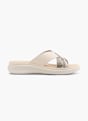 Easy Street Flache Pantolette Beige 138032 1