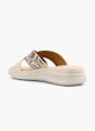 Easy Street Flache Pantolette Beige 138032 3