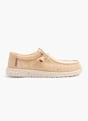 HEYDUDE Moccasin Cream 138011 1