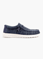 HEYDUDE Moccasin Blue 138010 1