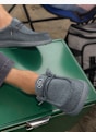 HEYDUDE Moccasin Grey 138014 5