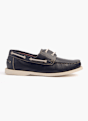AM SHOE Moccasin Blue 138054 1