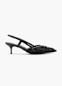 Catwalk Slingback salonke Crna 138089 1