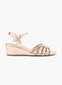 Graceland Heeled sandal Rose gold 138071 1