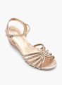 Graceland Heeled sandal Rose gold 138071 2