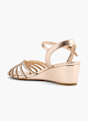 Graceland Heeled sandal Rose gold 138071 3