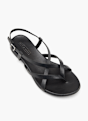 5th Avenue Sandale Schwarz 138164 2