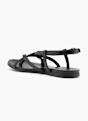 5th Avenue Sandale Schwarz 138164 3
