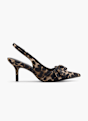 Catwalk Slingpumps Braun 138187 1