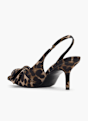 Catwalk Slingpumps Braun 138187 3