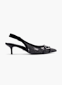 Buffalo Slingpumps Schwarz 138182 1